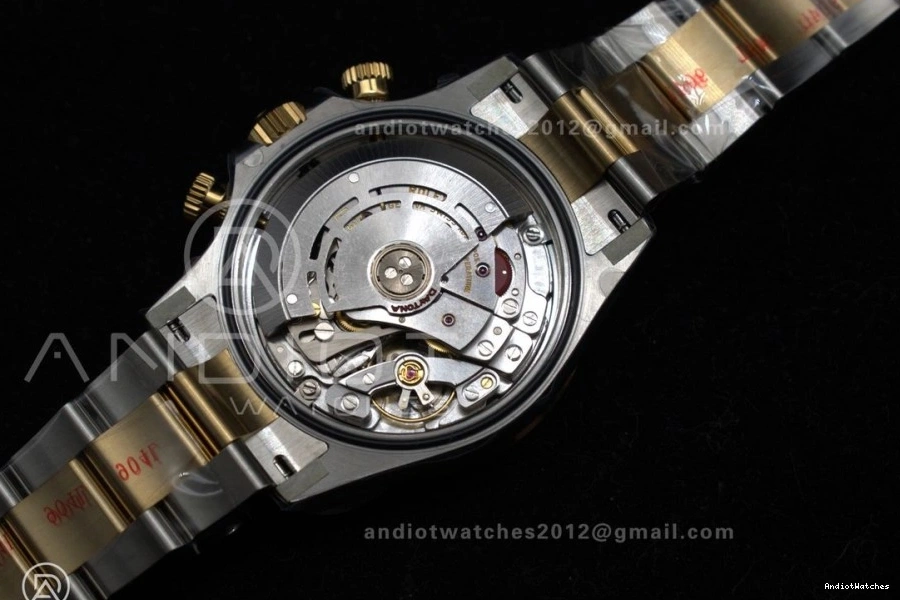 YG SS Dial Clean Daytona GoodFit Markers Best SA4130 V Arabic 737 Edition on 1:1 White Bracelet 116503 1022